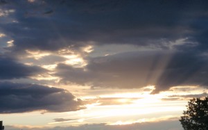 sunset 17 june 2011
